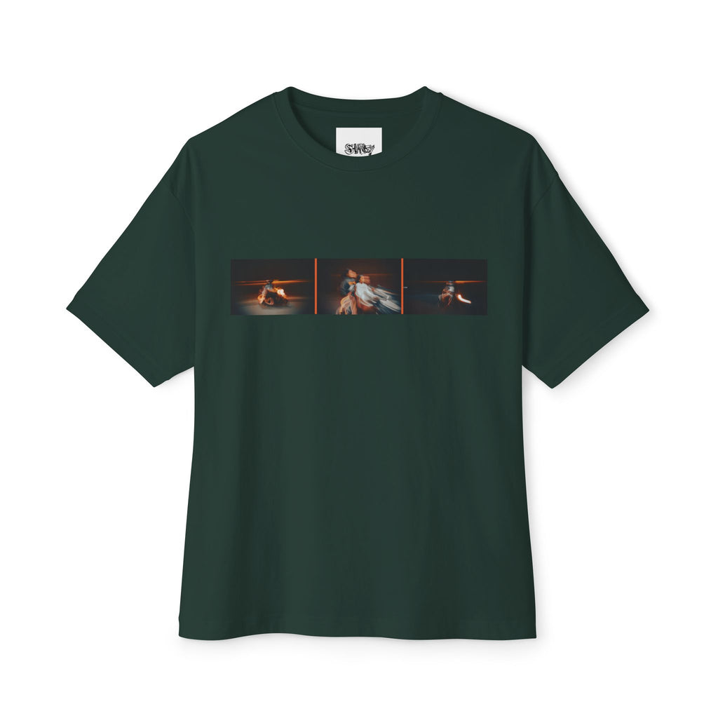 GRAB & GO - Oversized Boxy Tee