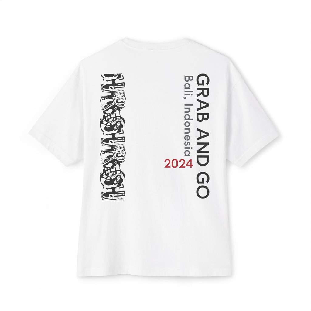 GRAB & GO - Oversized Boxy Tee