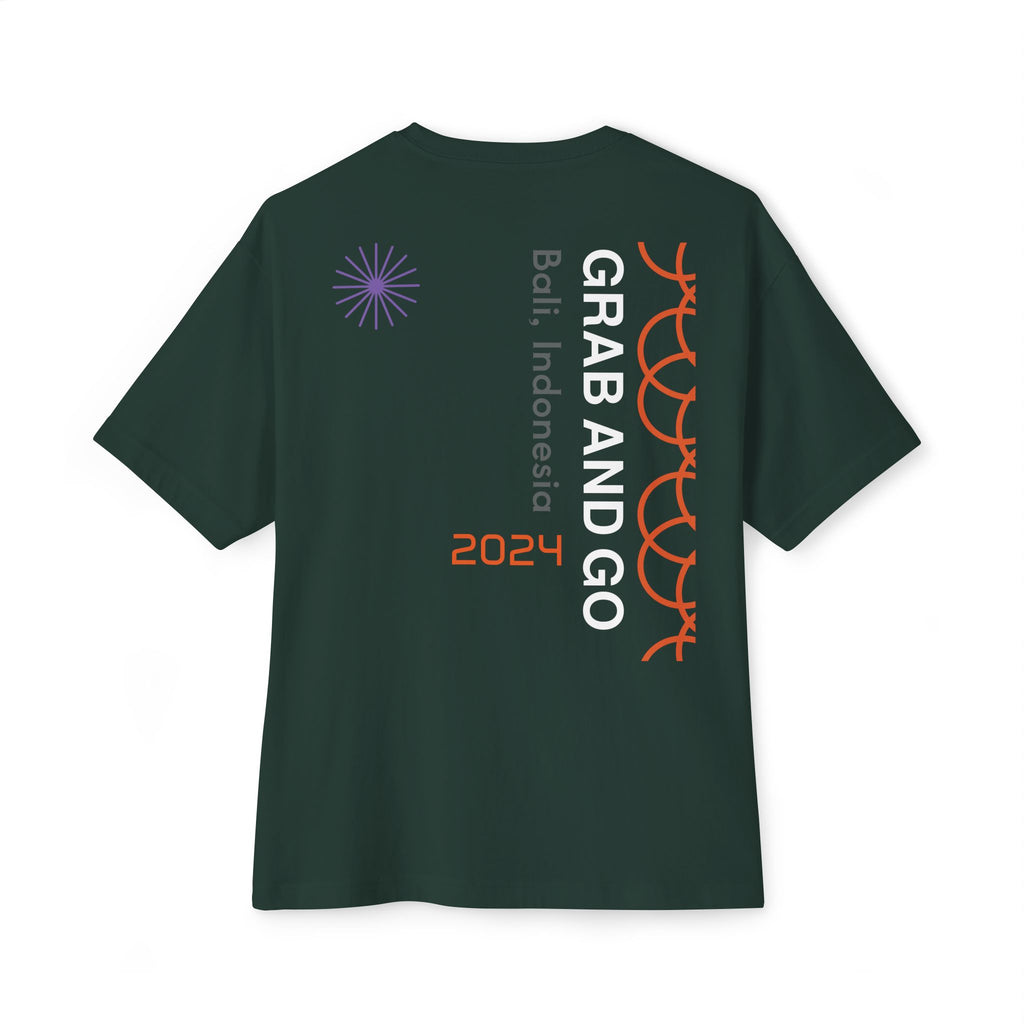 GRAB & GO - Oversized Boxy Tee
