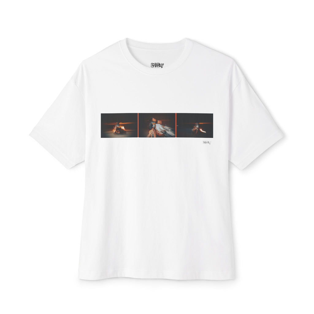 GRAB & GO - Oversized Boxy Tee